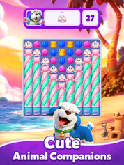 Pop Island: Match & Build - Screenshot 3