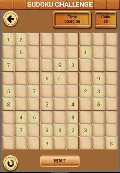 Sudoku Challenge - Screenshot 2