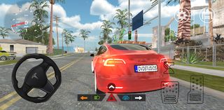 Model 3 Drift & Park Simulator - Screenshot 2