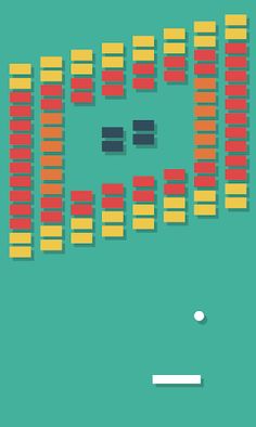 Minimal Brick Breaker - Screenshot 1