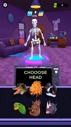 Merge Animals: Fighting games - Screenshot 1