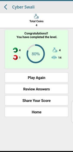Cyber Swali - Screenshot 2