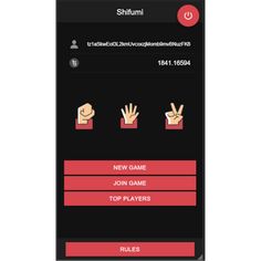 Tezos Shifumi - Screenshot 4