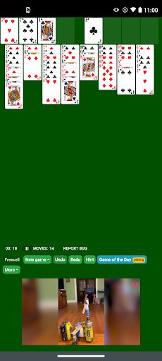 Freecell Challenge - Screenshot 2