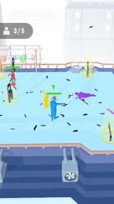 Ragdoll Battle 3D - Screenshot 2