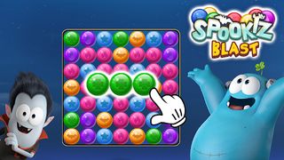 Spookiz Blast:Pop&Blast Puzzle - Screenshot 2