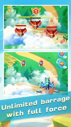 Aircraft war - Screenshot 2