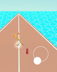 Dodge Ball - Screenshot 1