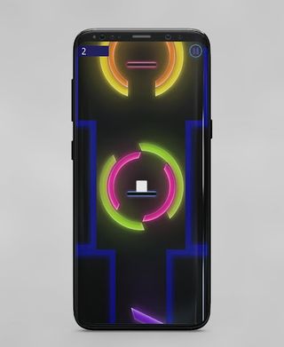 Crazy Neon Jump - Screenshot 3