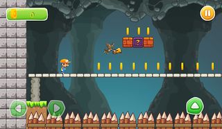 Superboy Adventure Runner - Screenshot 1