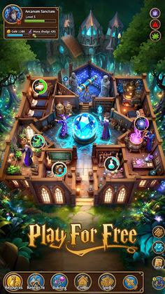 Arcanian Dawn Saga - Screenshot 1