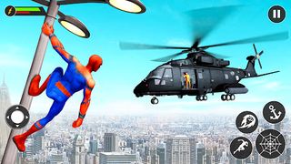 Spider Rope Hero: Spider Games - Screenshot 3