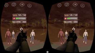 Zombie Gun - VR Shooter (Googl - Screenshot 1