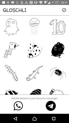 Gloschli - Screenshot 1