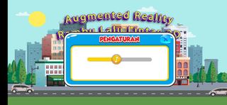 Augmented Reality 3d Rambu Lal - Screenshot 1