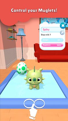 Muglets: Your virtual pets - Screenshot 2