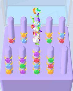 Gem Sort Puzzle - Screenshot 3