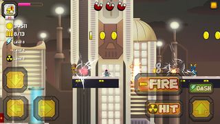 Robot Zephyr Mega Robot Escape - Screenshot 1