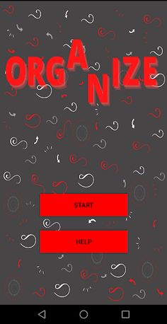 Organize! - Screenshot 1