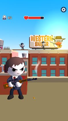 Mafia Sniper — Wars of Clans - Screenshot 3