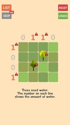 Trees - Tents Puzzle Game - Screenshot 3