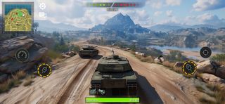 War Tanks: Shooting Battle - Screenshot 1
