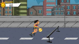 Skater Girl - Screenshot 1