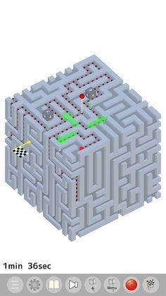 3D Block Maze - Screenshot 2