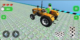 Indian Tractor Drive Game - Screenshot 2