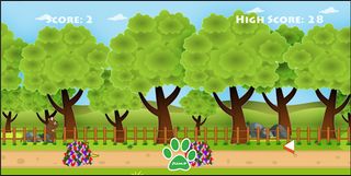 Bear Sprint - Screenshot 1