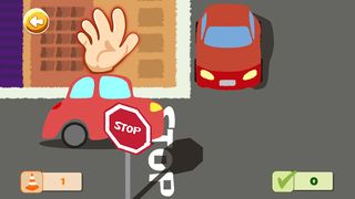 Traffic rules for children - Screenshot 2