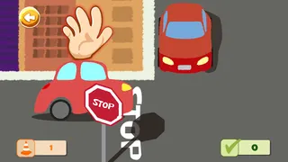 Traffic rules for children - Screenshot 2