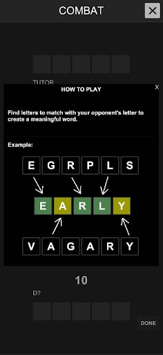 Word Combat - Screenshot 1