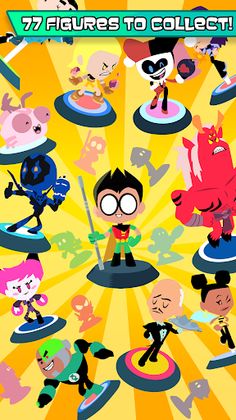 Teeny Titans - Teen Titans Go! - Screenshot 1