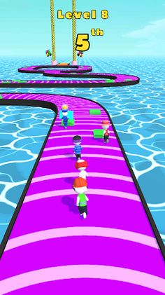 Candy Shortcut Race - Screenshot 3