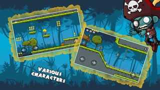 Adventures of Zombies - Screenshot 2