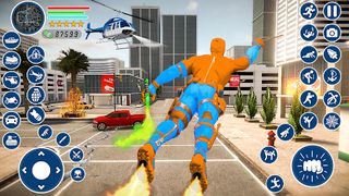 Super Rope Hero Game - Screenshot 2