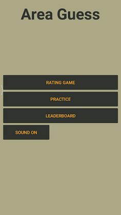 Area Guess - Screenshot 1