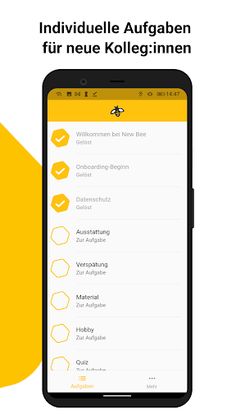 New Bee - Screenshot 2