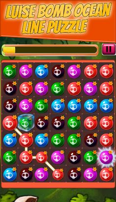 Luise Fruit Ocean - Line Puzzl - Screenshot 3