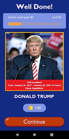 Guess The American President - Screenshot 4