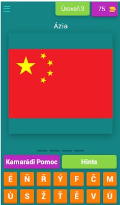 Vlajky sveta - Screenshot 1