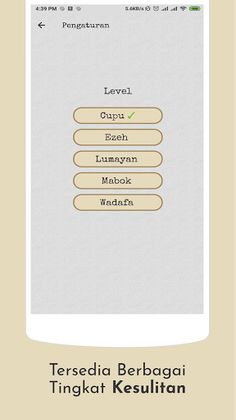 Cari Kata - Main Tebak Kata - Screenshot 2