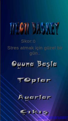 Neon Basket - Screenshot 4