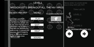 BREAKOUTHIV - Screenshot 1