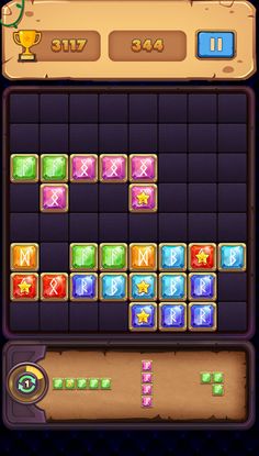 Block Runic Puzzle - Screenshot 4