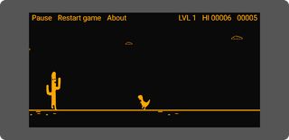 Cactus Run Premium - Dino jump - Screenshot 1