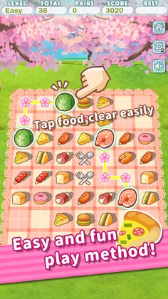 Tasty Picnic Matching Game - Screenshot 2