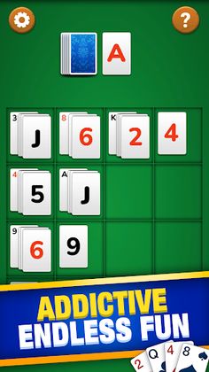 Solitaire 2048 - Screenshot 4