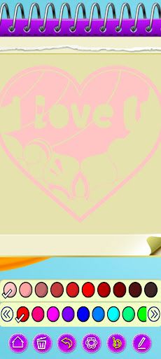 Paint Mandala Color - Screenshot 2